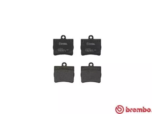 ABS Brake Pad Set, disc brake (P 50 024)