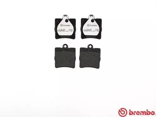 ABS Brake Pad Set, disc brake (P 50 025)