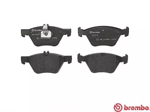 ABS Brake Pad Set, disc brake (P 50 026)