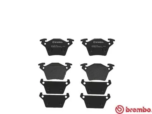 ABS Brake Pad Set, disc brake (P 50 032)