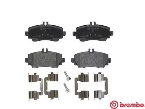 ABS Brake Pad Set, disc brake (P 50 036)