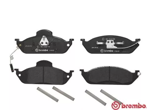 ABS Brake Pad Set, disc brake (P 50 039)