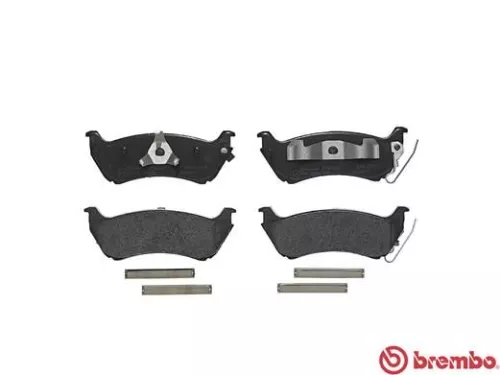 ABS Brake Pad Set, disc brake (P 50 040)