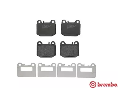 ABS Brake Pad Set, disc brake (P 50 043)