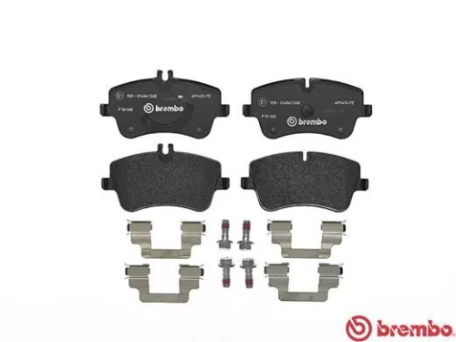 ABS Brake Pad Set, disc brake (P 50 045)