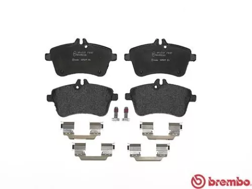 ABS Brake Pad Set, disc brake (P 50 057)