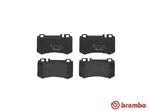ABS Brake Pad Set, disc brake (P 50 061)