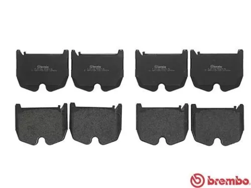 ABS Brake Pad Set, disc brake (P 50 062)