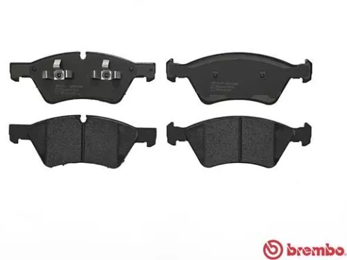 ABS Brake Pad Set, disc brake (P 50 063)