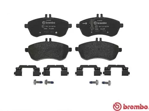 ABS Brake Pad Set, disc brake (P 50 067)