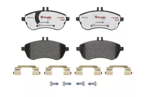 ABS Brake Pad Set, disc brake (P 50 067X)