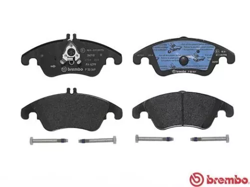 ABS Brake Pad Set, disc brake (P 50 069)