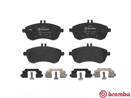 ABS Brake Pad Set, disc brake (P 50 070)