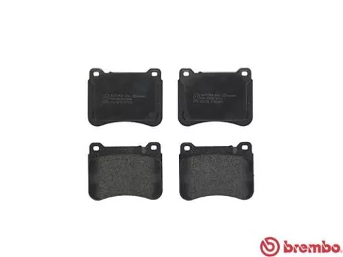 ABS Brake Pad Set, disc brake (P 50 073)