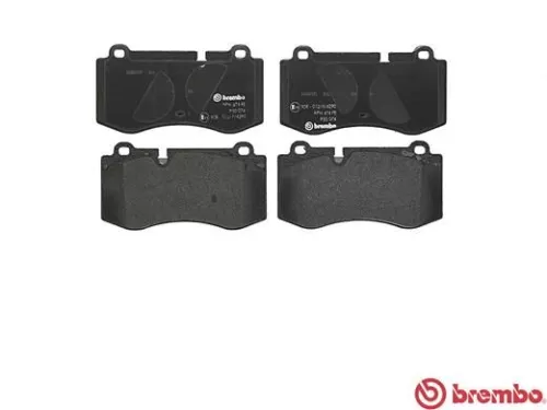 ABS Brake Pad Set, disc brake (P 50 074)