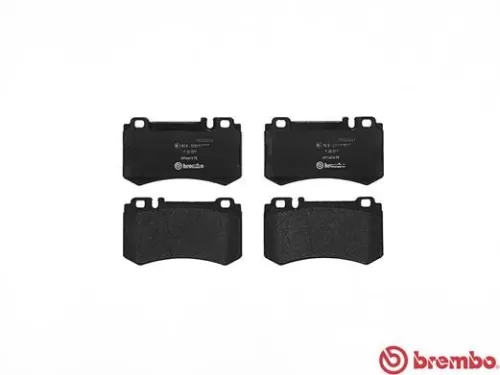 ABS Brake Pad Set, disc brake (P 50 077)