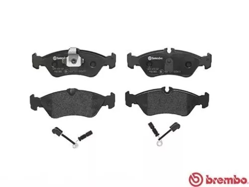 ABS Brake Pad Set, disc brake (P 50 082)