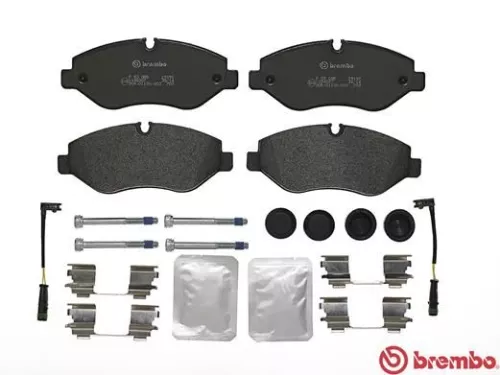 ABS Brake Pad Set, disc brake (P 50 085)