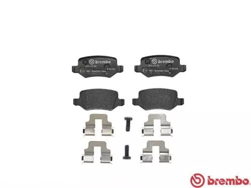 ABS Brake Pad Set, disc brake (P 50 090)