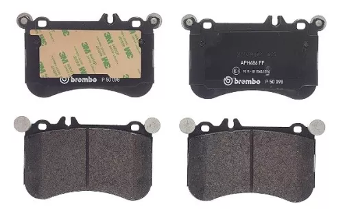 ABS Brake Pad Set, disc brake (P 50 098)