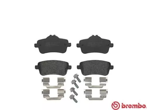 ABS Brake Pad Set, disc brake (P 50 099)