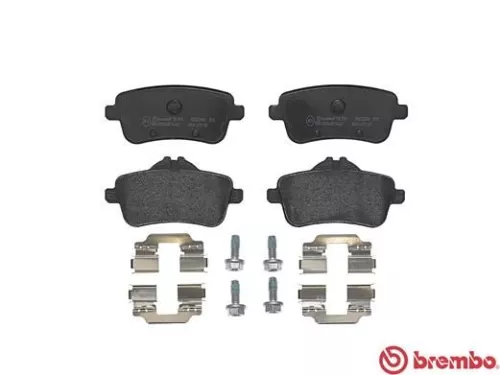 ABS Brake Pad Set, disc brake (P 50 100)