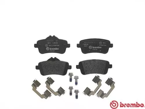 ABS Brake Pad Set, disc brake (P 50 101)