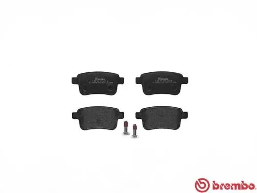 ABS Brake Pad Set, disc brake (P 50 107)