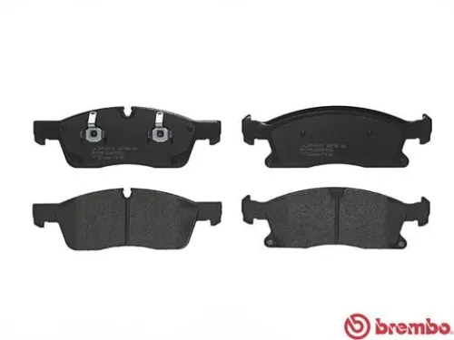 ABS Brake Pad Set, disc brake (P 50 108)