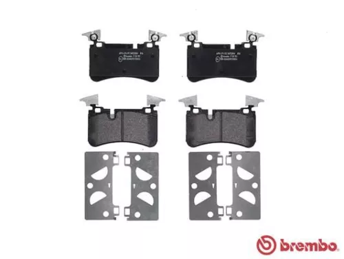 ABS Brake Pad Set, disc brake (P 50 113)