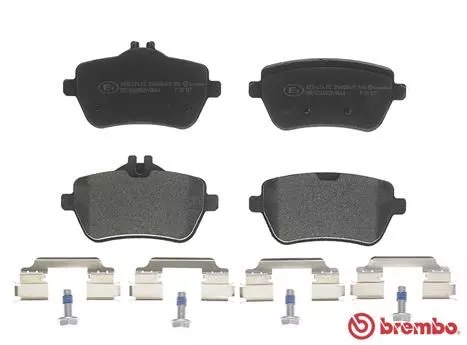 ABS Brake Pad Set, disc brake (P 50 117)