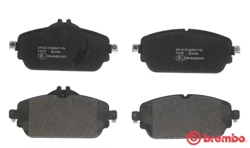 ABS Brake Pad Set, disc brake (P 50 119)