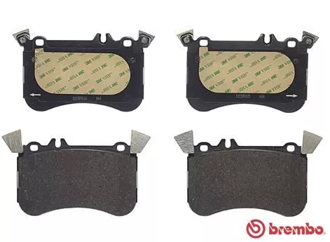 ABS Brake Pad Set, disc brake (P 50 121)