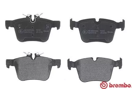 ABS Brake Pad Set, disc brake (P 50 122)