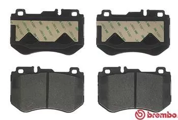ABS Brake Pad Set, disc brake (P 50 123)