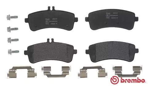 ABS Brake Pad Set, disc brake (P 50 125)