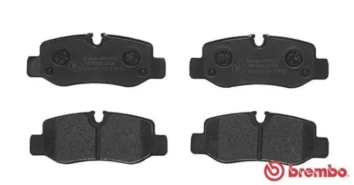 ABS Brake Pad Set, disc brake (P 50 126)