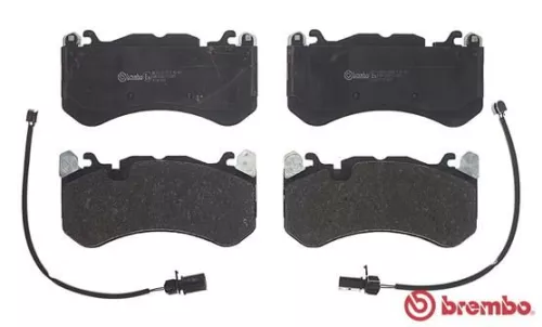 ABS Brake Pad Set, disc brake (P 50 127)