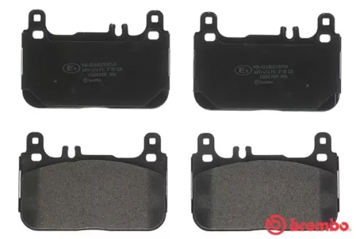 ABS Brake Pad Set, disc brake (P 50 128)