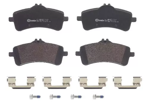 ABS Brake Pad Set, disc brake (P 50 131)