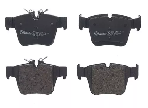 ABS Brake Pad Set, disc brake (P 50 133)