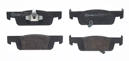 ABS Brake Pad Set, disc brake (P 50 137)