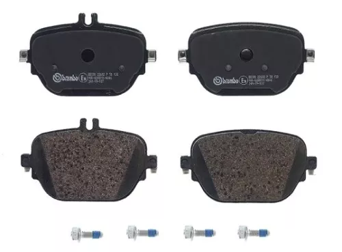 ABS Brake Pad Set, disc brake (P 50 138)