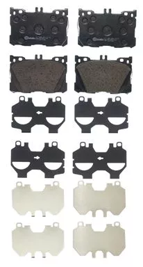 ABS Brake Pad Set, disc brake (P 50 139)