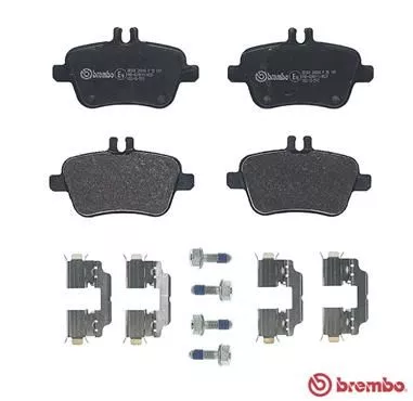 ABS Brake Pad Set, disc brake (P 50 140)