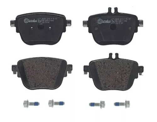 ABS Brake Pad Set, disc brake (P 50 141)