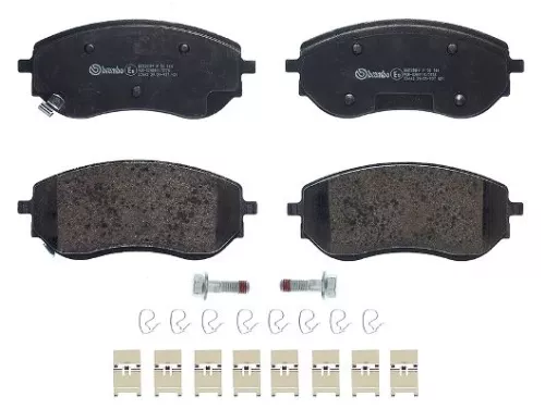 ABS Brake Pad Set, disc brake (P 50 144)