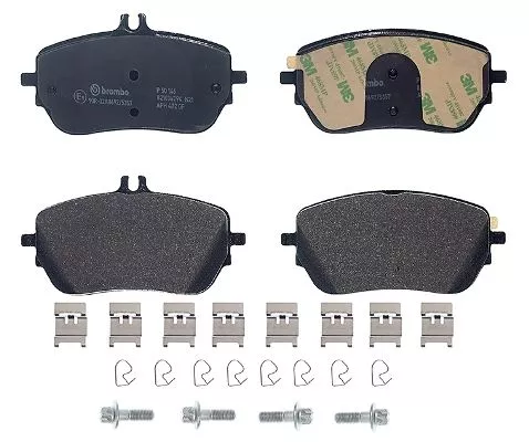 ABS Brake Pad Set, disc brake (P 50 146)