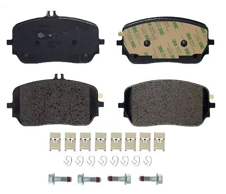 ABS Brake Pad Set, disc brake (P 50 149)