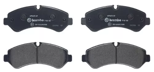 ABS Brake Pad Set, disc brake (P 50 150)
